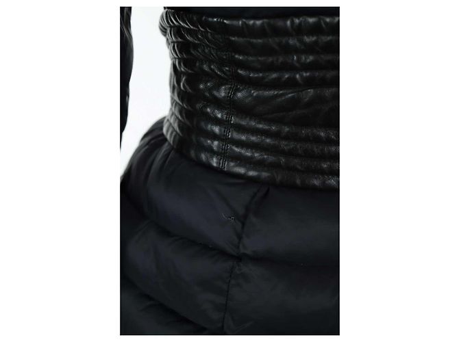 Ermanno Scervino Black down jacket - view 5