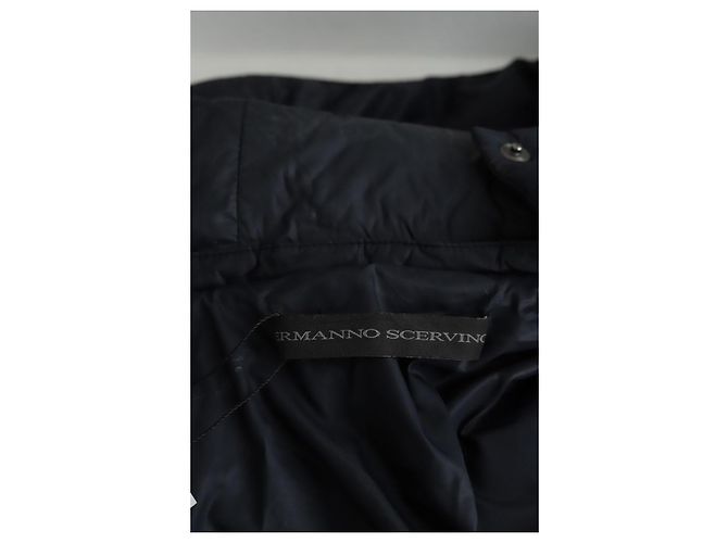 Ermanno Scervino Black down jacket - view 6