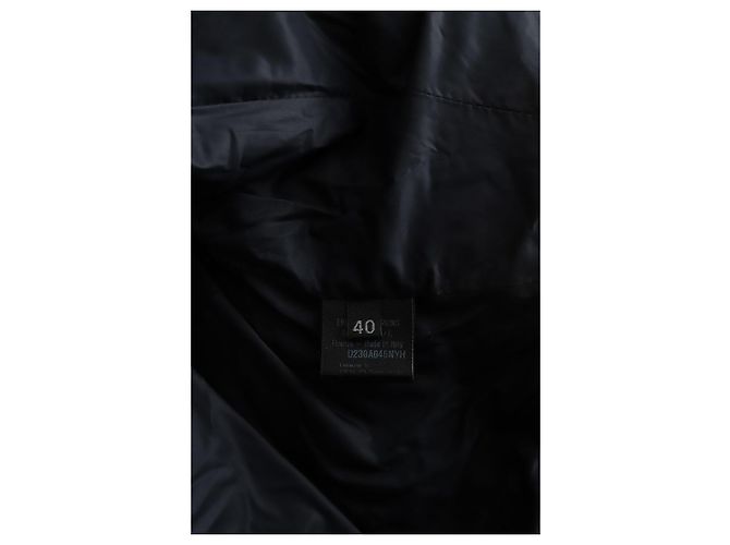 Ermanno Scervino Black down jacket - view 7