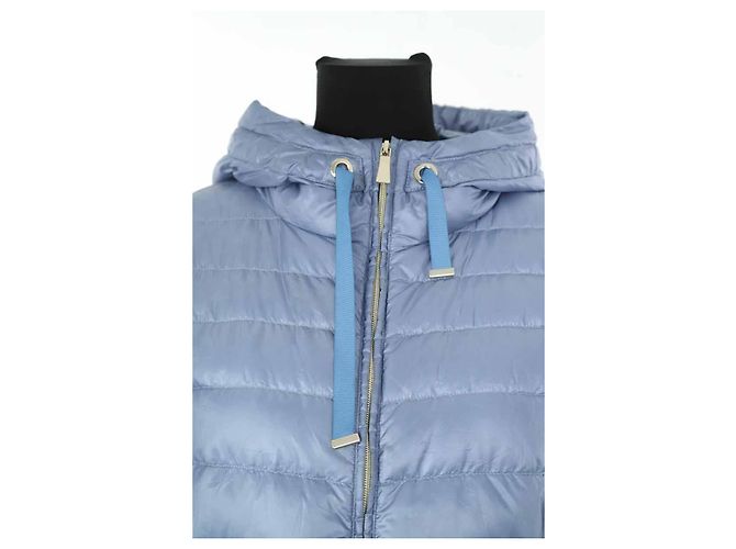 Marella Blue down jacket - view 2