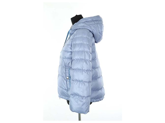 Marella Blue down jacket - view 3