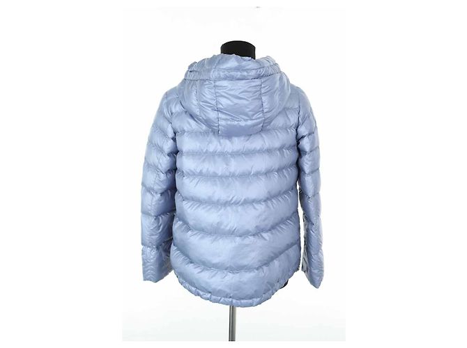 Marella Blue down jacket - view 4