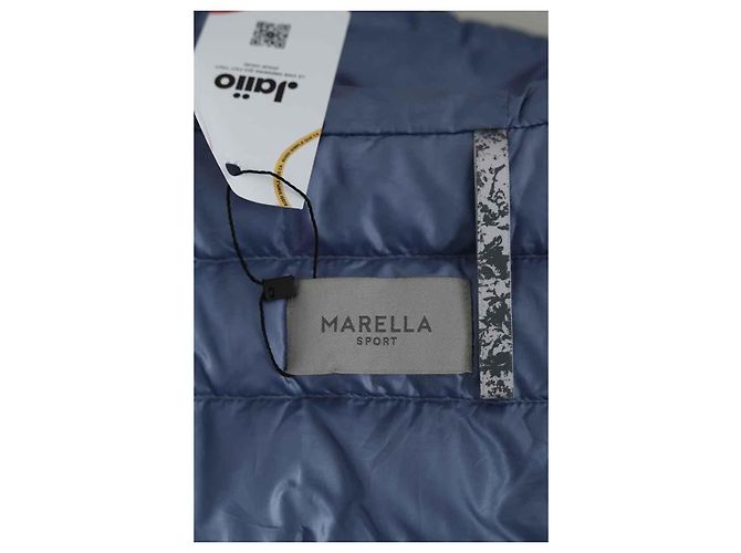 Marella Blue down jacket - view 5