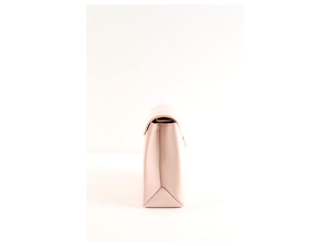 St Dupont Pink leather shoulder bag - view 3