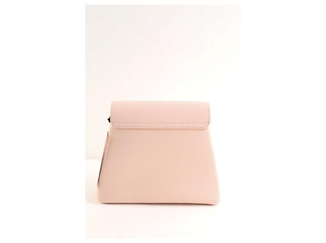 St Dupont Pink leather shoulder bag - view 4