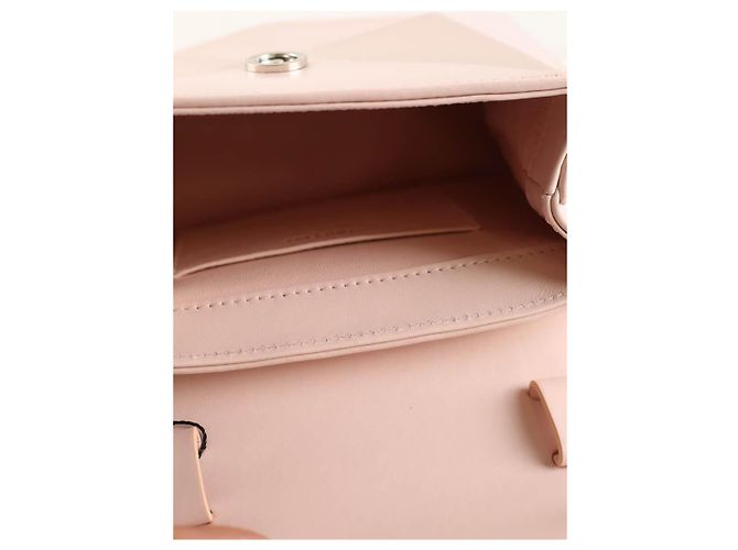 St Dupont Pink leather shoulder bag - view 5
