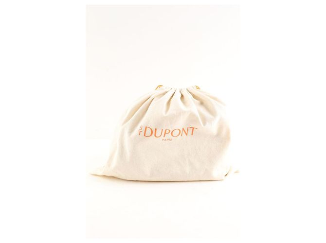 St Dupont Pink leather shoulder bag - view 6