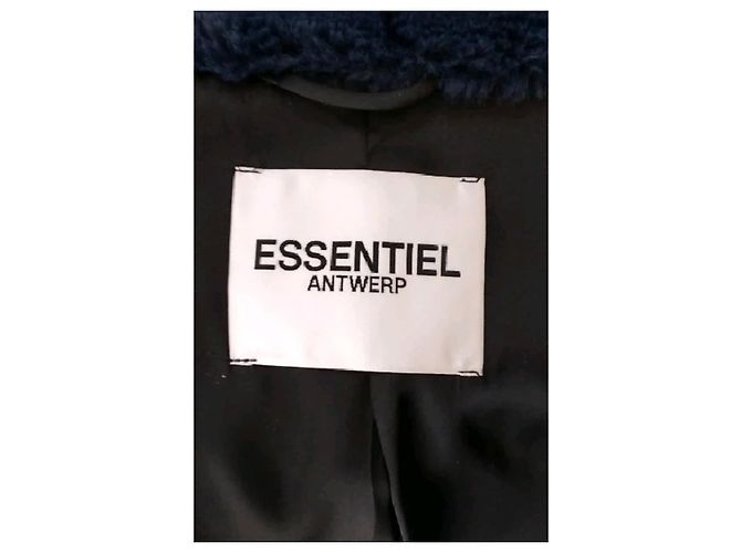 Essentiel Antwerp Cappotto Marino - vista 7
