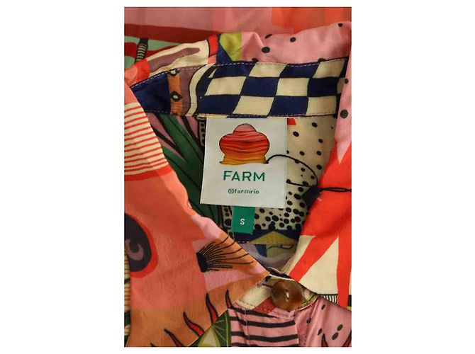 Farm Rio Buntes Hemd - Ansicht 5