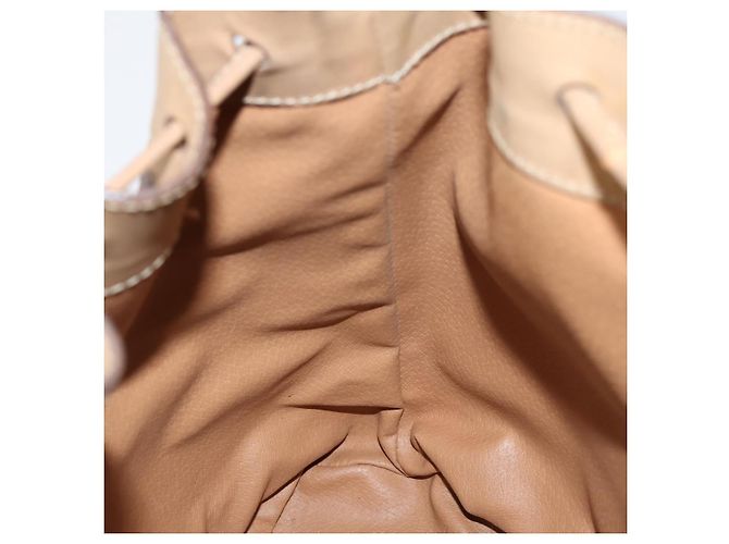 Céline Borsa a Spalla in Tela Macadam CELINE in Pelle PVC Marrone Auth gh633 - vista 18