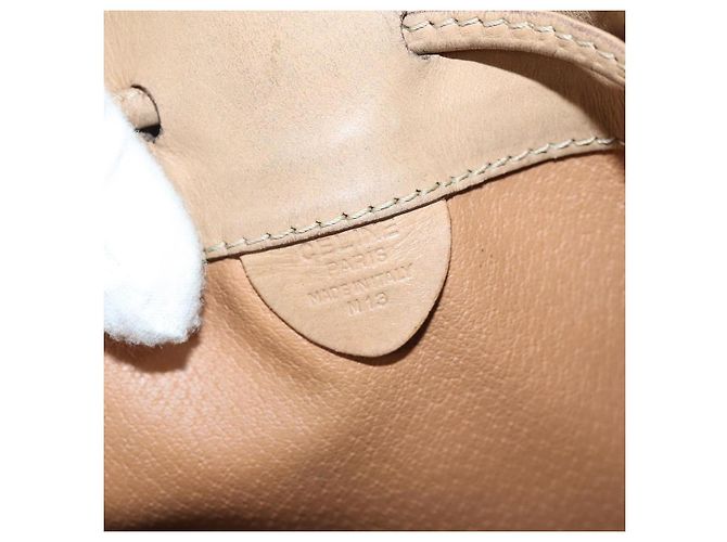 Céline Borsa a Spalla in Tela Macadam CELINE in Pelle PVC Marrone Auth gh633 - vista 19