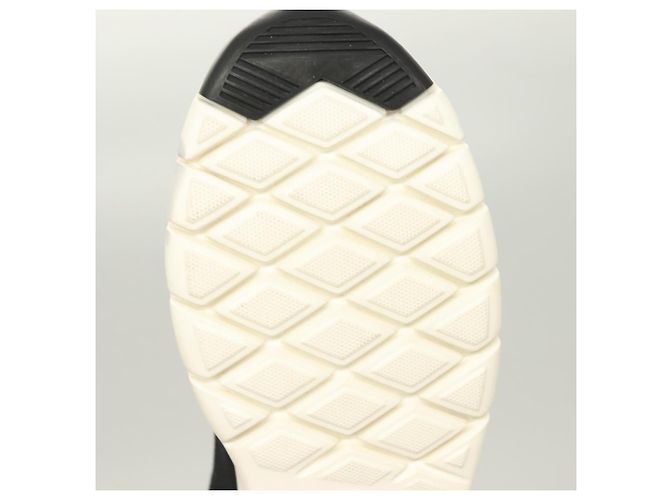 LOUIS VUITTON Calzini Sneakers Dopo Partita Cotone Nero LV Auth 133282 - vista 26