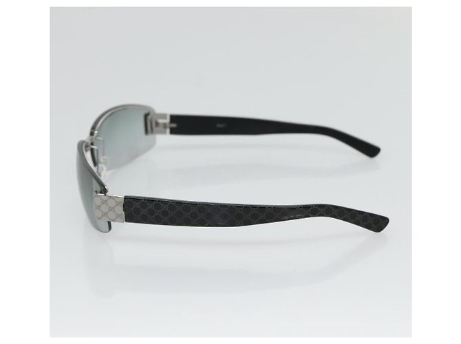 Occhiali da sole GUCCI Plastica Nera Auth ar13681 Nero - vista 5