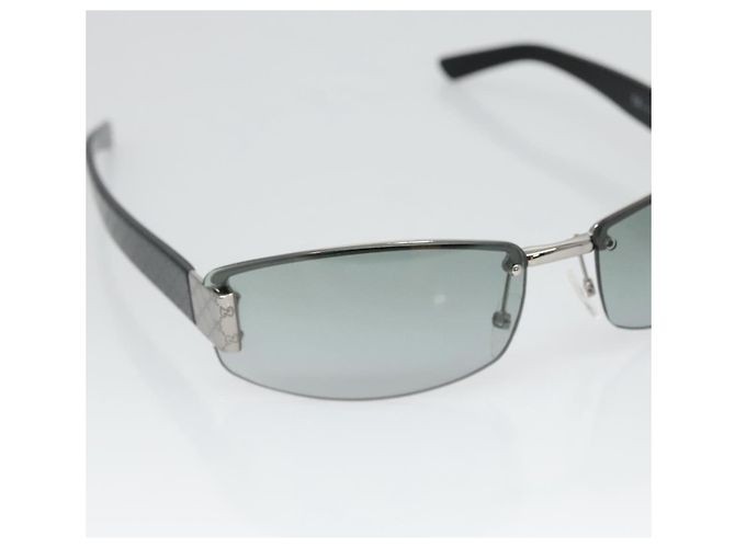 Occhiali da sole GUCCI Plastica Nera Auth ar13681 Nero - vista 6