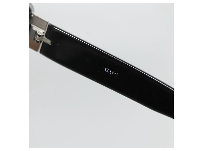 Occhiali da sole GUCCI Plastica Nera Auth ar13681 Nero - vista 9