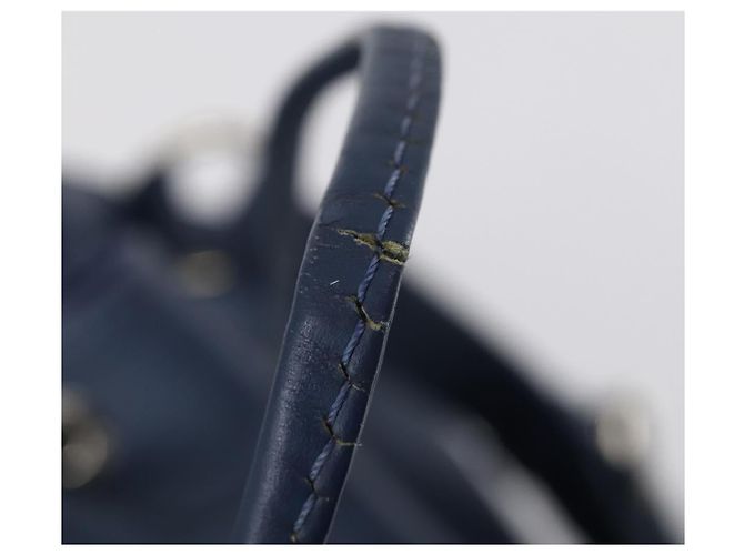 Noe LOUIS VUITTON Borsa a Spalla Petit Noé Epi Myrtille M5901G LV Auth 141334 Viola scuro - vista 10