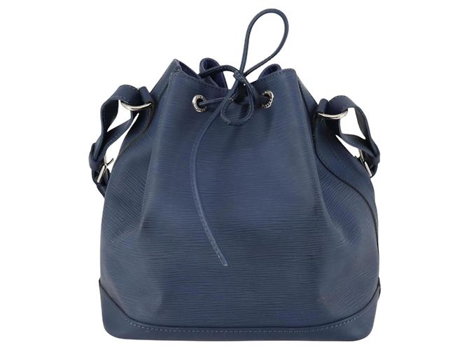 Noe LOUIS VUITTON Borsa a Spalla Petit Noé Epi Myrtille M5901G LV Auth 141334 Viola scuro - vista 13
