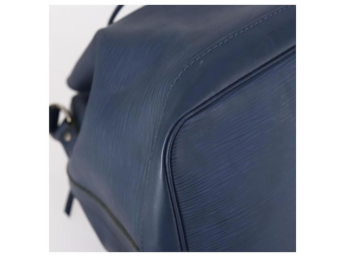 Noe LOUIS VUITTON Borsa a Spalla Petit Noé Epi Myrtille M5901G LV Auth 141334 Viola scuro - vista 15