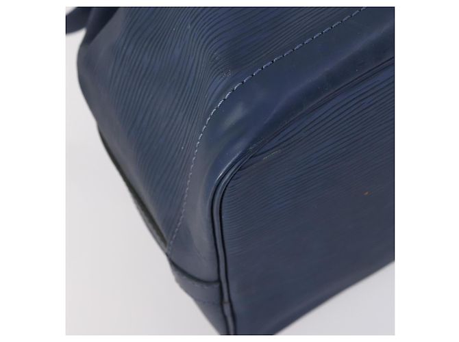 Noe LOUIS VUITTON Borsa a Spalla Petit Noé Epi Myrtille M5901G LV Auth 141334 Viola scuro - vista 17