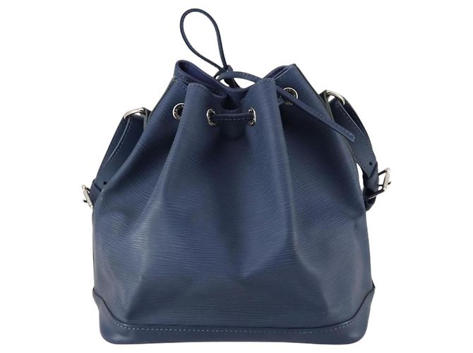 Noe LOUIS VUITTON Borsa a Spalla Petit Noé Epi Myrtille M5901G LV Auth 141334 Viola scuro - vista 2