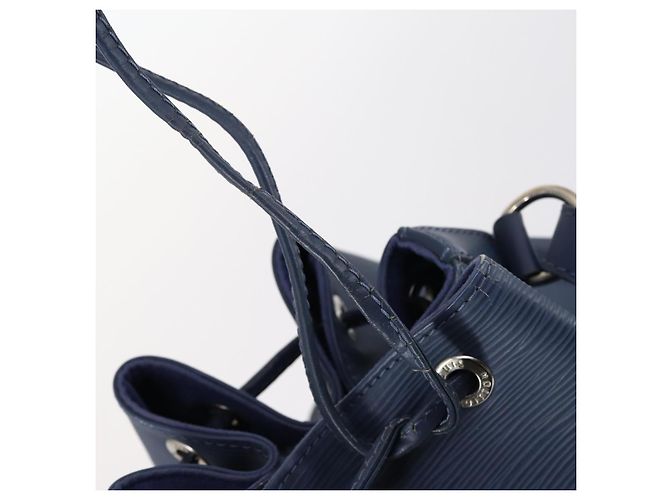 Noe LOUIS VUITTON Borsa a Spalla Petit Noé Epi Myrtille M5901G LV Auth 141334 Viola scuro - vista 20