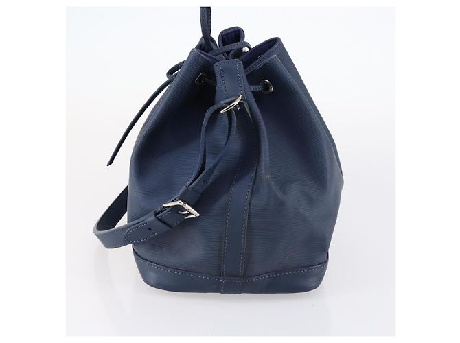 Noe LOUIS VUITTON Borsa a Spalla Petit Noé Epi Myrtille M5901G LV Auth 141334 Viola scuro - vista 3