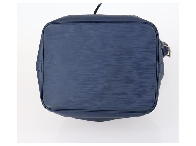 Noe LOUIS VUITTON Borsa a Spalla Petit Noé Epi Myrtille M5901G LV Auth 141334 Viola scuro - vista 5