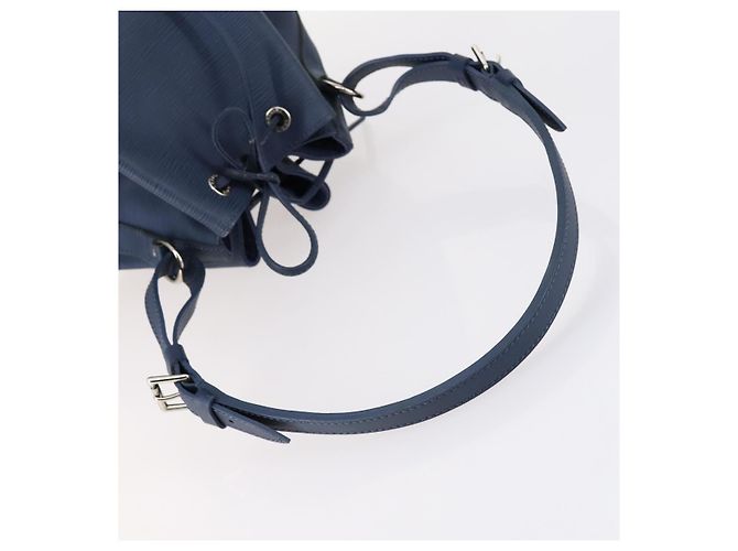 Noe LOUIS VUITTON Borsa a Spalla Petit Noé Epi Myrtille M5901G LV Auth 141334 Viola scuro - vista 7