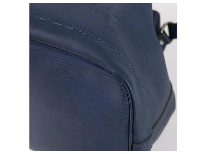 Noe LOUIS VUITTON Borsa a Spalla Petit Noé Epi Myrtille M5901G LV Auth 141334 Viola scuro - vista 8