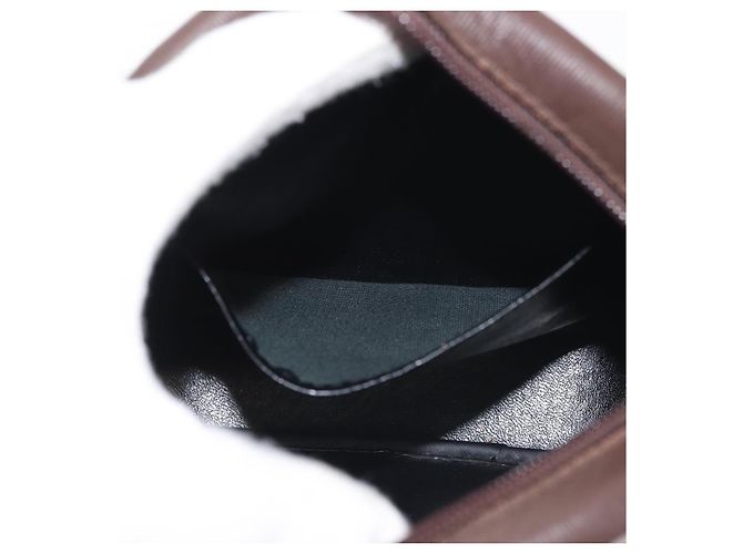 Autre Marque Borsa a Spalla Burberrys Nova Check in Tela Beige Oro Auth BA5837 D'oro - vista 12