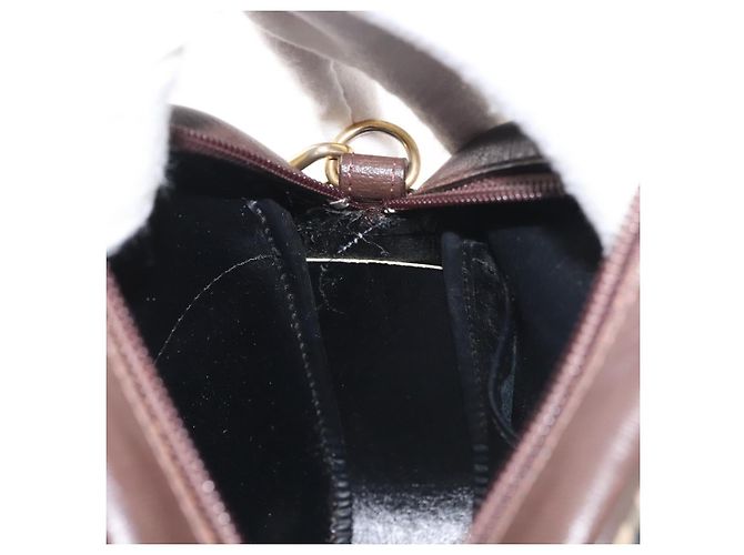Autre Marque Borsa a Spalla Burberrys Nova Check in Tela Beige Oro Auth BA5837 D'oro - vista 19