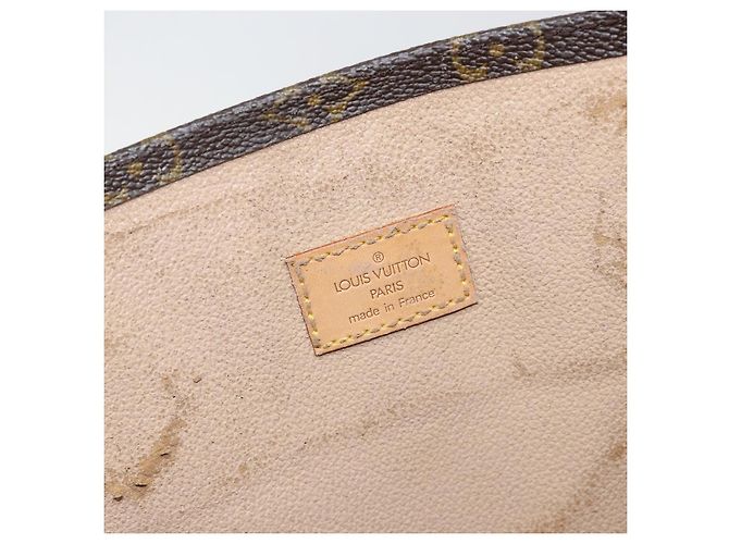 LOUIS VUITTON Borsa Sac Plat Monogram M51140 LV Auth 142773 Monogramma - vista 10