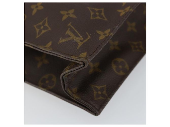 LOUIS VUITTON Borsa Sac Plat Monogram M51140 LV Auth 142773 Monogramma - vista 14