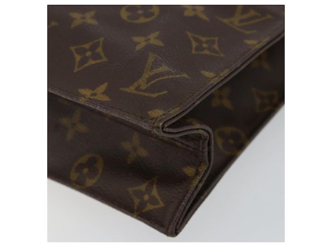 LOUIS VUITTON Borsa Sac Plat Monogram M51140 LV Auth 142773 Monogramma - vista 15