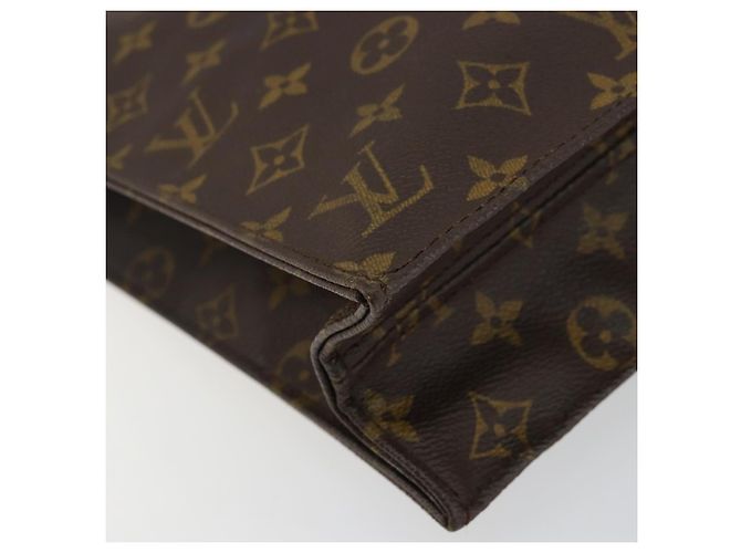 LOUIS VUITTON Borsa Sac Plat Monogram M51140 LV Auth 142773 Monogramma - vista 16