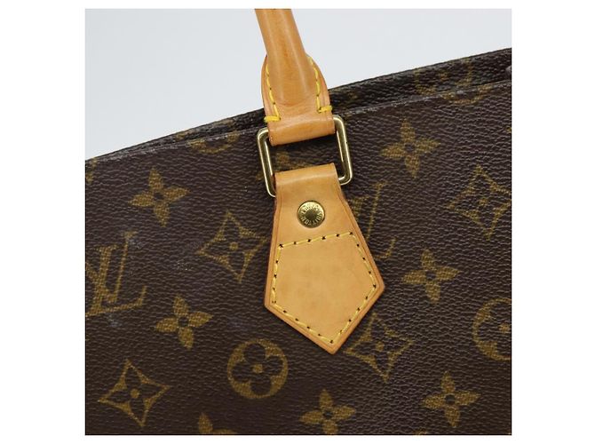 LOUIS VUITTON Borsa Sac Plat Monogram M51140 LV Auth 142773 Monogramma - vista 17