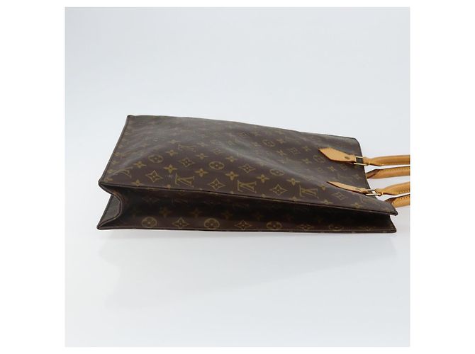 LOUIS VUITTON Borsa Sac Plat Monogram M51140 LV Auth 142773 Monogramma - vista 3