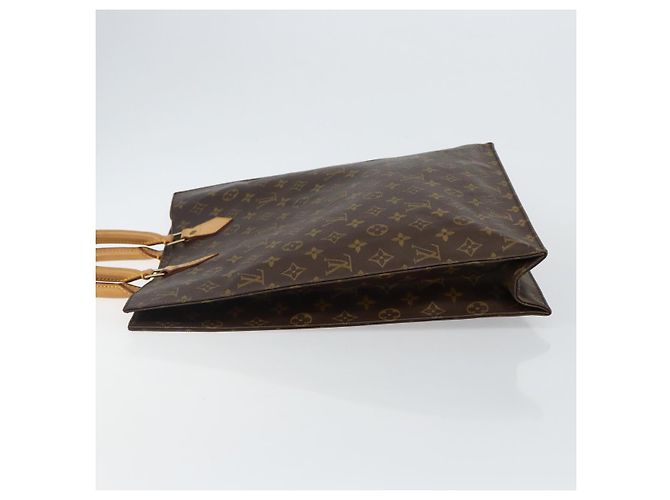 LOUIS VUITTON Borsa Sac Plat Monogram M51140 LV Auth 142773 Monogramma - vista 4