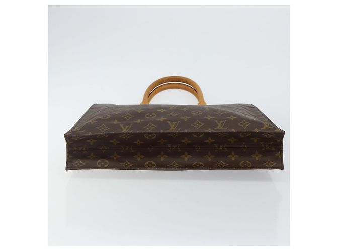 LOUIS VUITTON Borsa Sac Plat Monogram M51140 LV Auth 142773 Monogramma - vista 5