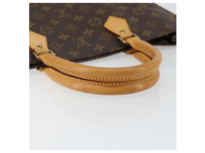 LOUIS VUITTON Borsa Sac Plat Monogram M51140 LV Auth 142773 Monogramma - vista 7