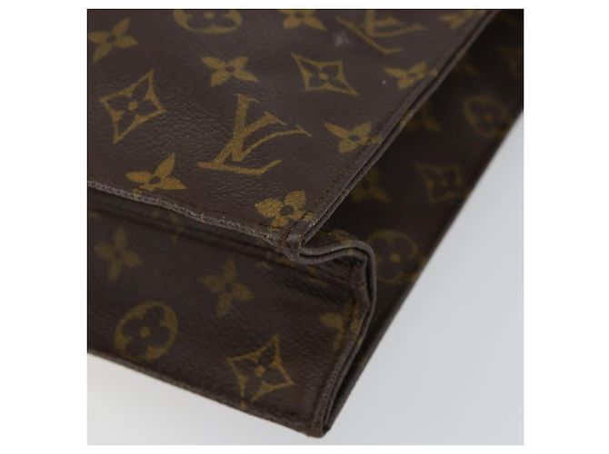 LOUIS VUITTON Borsa Sac Plat Monogram M51140 LV Auth 142773 Monogramma - vista 9