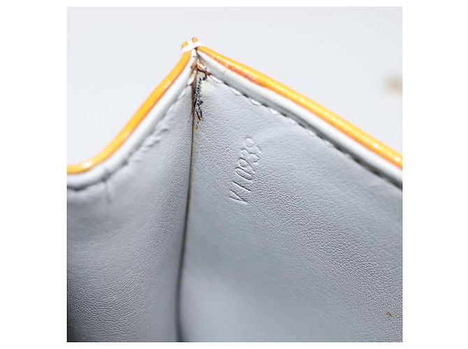 LOUIS VUITTON Sac à main Spring Street Monogram Vernis Gris M91029 LV Auth BA6002 - vue 12