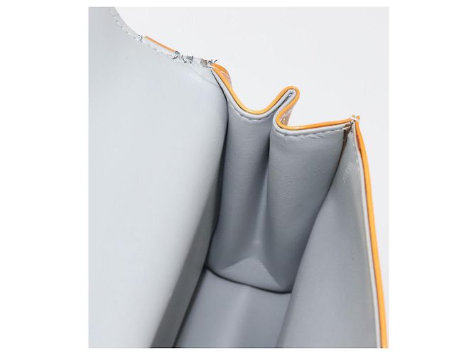 LOUIS VUITTON Sac à main Spring Street Monogram Vernis Gris M91029 LV Auth BA6002 - vue 23
