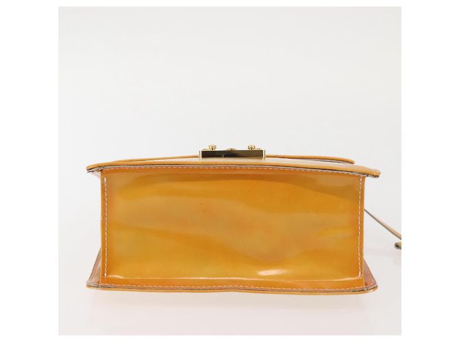 LOUIS VUITTON Sac à main Spring Street Monogram Vernis Gris M91029 LV Auth BA6002 - vue 5