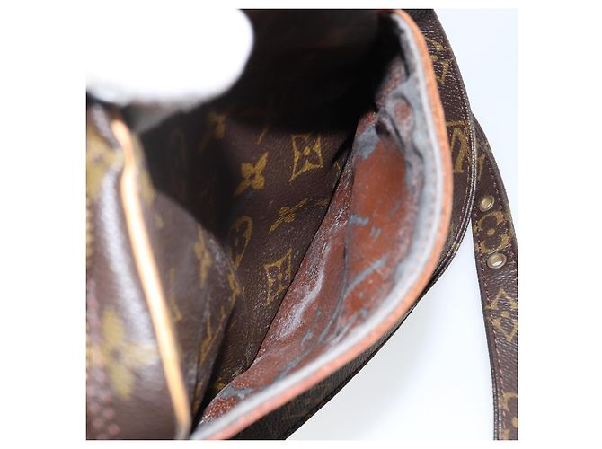 LOUIS VUITTON Borsa a Spalla Monogram Danube M45266 LV Auth BA6000 Monogramma - vista 11