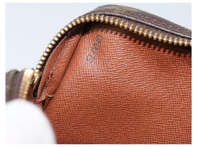 LOUIS VUITTON Borsa a Spalla Monogram Danube M45266 LV Auth BA6000 Monogramma - vista 12