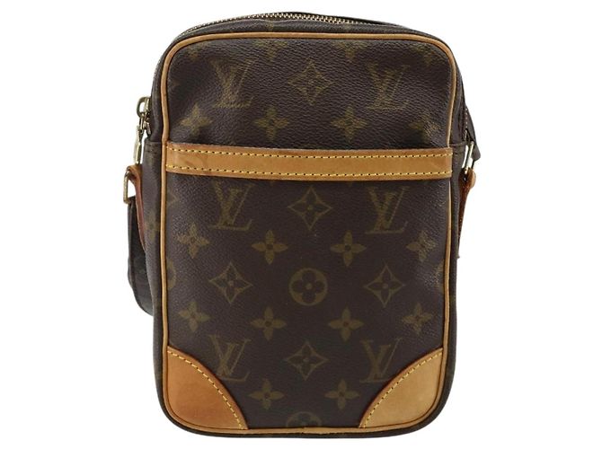 LOUIS VUITTON Borsa a Spalla Monogram Danube M45266 LV Auth BA6000 Monogramma - vista 13