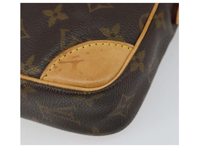 LOUIS VUITTON Borsa a Spalla Monogram Danube M45266 LV Auth BA6000 Monogramma - vista 17