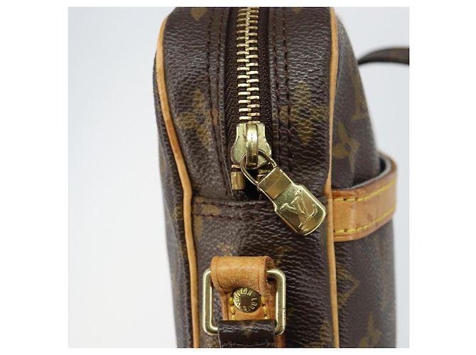 LOUIS VUITTON Borsa a Spalla Monogram Danube M45266 LV Auth BA6000 Monogramma - vista 19