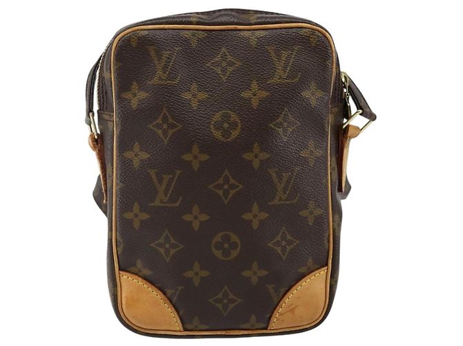 LOUIS VUITTON Borsa a Spalla Monogram Danube M45266 LV Auth BA6000 Monogramma - vista 2